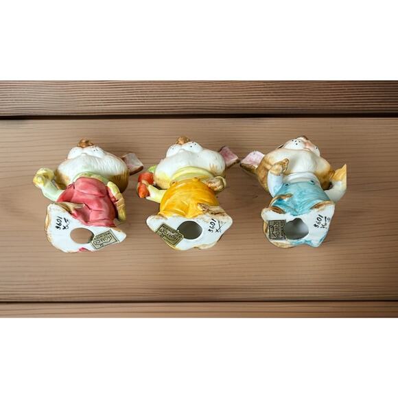 Vintage Homco Harvest Mice Figurines. # 5601 - Picture 3 of 3